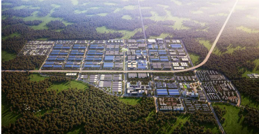 旬邑縣中醫(yī)藥產(chǎn)業(yè)園